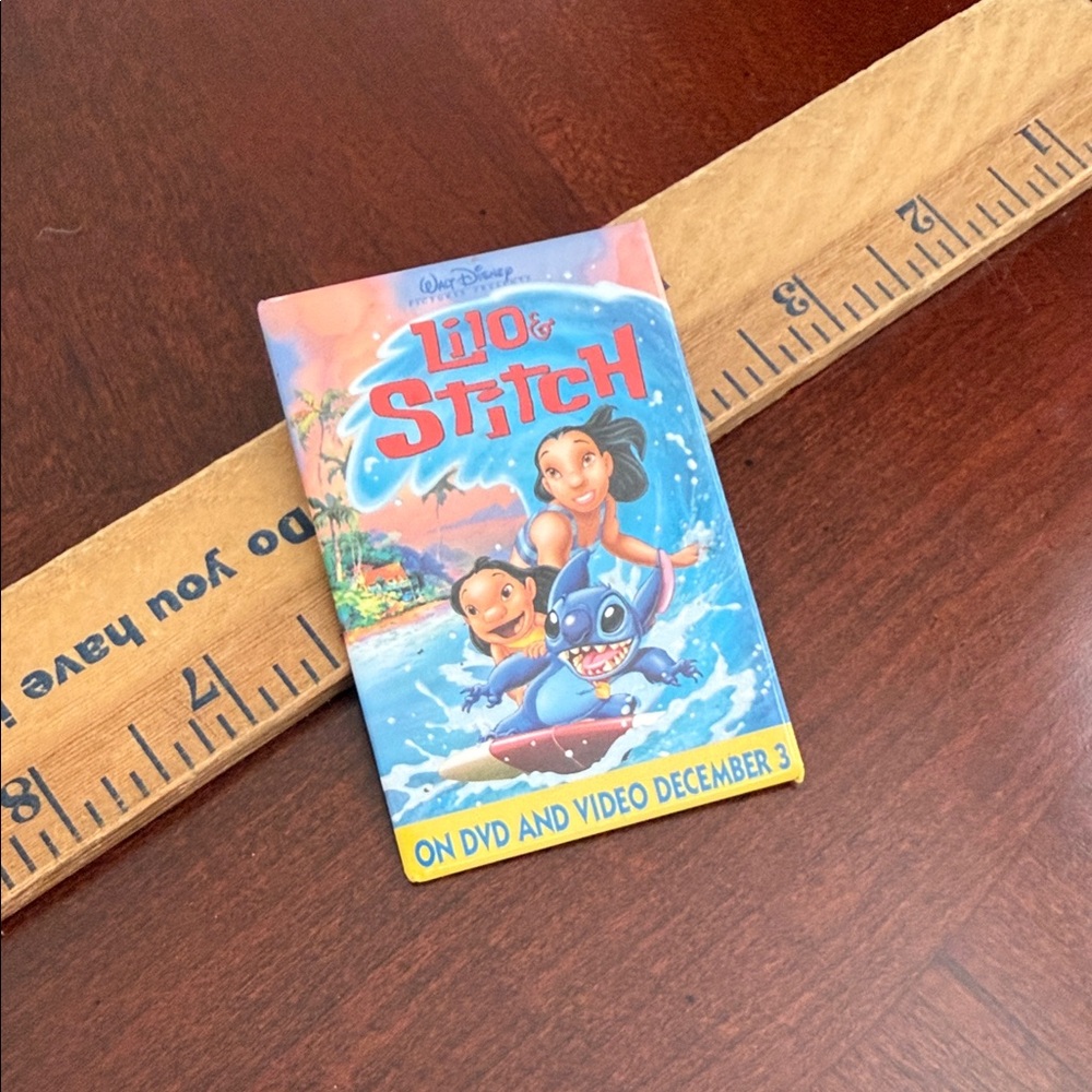 Vintage Lilo & Stitch Brooch